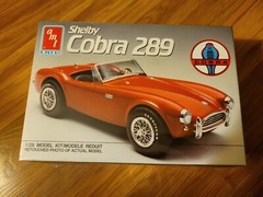 A M T Shelby Cobra 289 1/25 Scale New And Sealed
