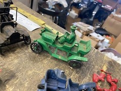 Vtg Revel Model Car Kits Stanley Steamer 1909 1950’s Classic Auto Lot Model T