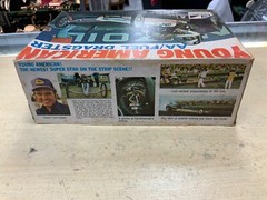 MPC Young American AA/Fuel Dragster 1/25 Scale Model Kit – Preowned see photos