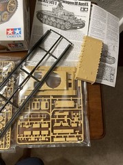 TAMIYA Military Model 1:35 German Panzerkampfwagen III Ausf.L (Sd.Kfz.141/ SW