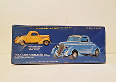 Sealed Vintage AMT ’36 1936 Ford Coupe Roadster Street Rods 1:25 Model Kit #A136