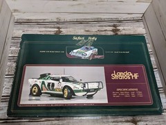 Fujimi Lancia Stratos HF Car Safari Rally Plastic Model Kit