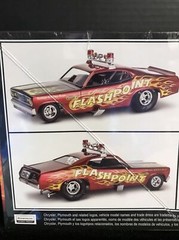 REVELL 14528 ‘70 PLYMOUTH DUSTER FUNNY CAR MODEL KIT-NIB-1:24 SCALE