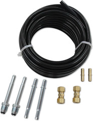Automotive 25 Feet 3/8″ Nylon Fuel Line Tubing Replacement Fuel Line Repair Kit