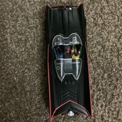 Polar Lights 1/25 Snap Batman 1966 Batmobile Prepainted Model Kit Figure Parts