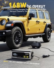 Auxito 9000A Jump Starter 12V Car Battery Jump Starter Up To All Gas/All Diesel