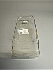 Slot Car Clear Body Ford GT Race Car New 1/32