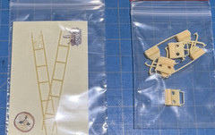 Hobby Fan 1/35 U.S. Marine AAV7 EAAK Resin Conversion Kit for Tamiya