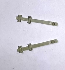 FAB Resinworks 24601 Old School Leaf Spring Ladder Traction Bars 1/25th Scale
