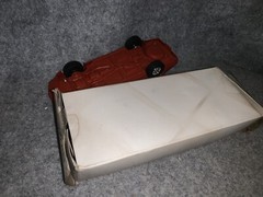 1981 red orange corvette promo (Lot#893)