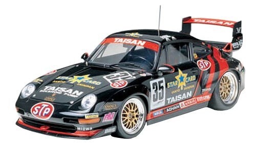 TAMIYA 1/24 No.175 Porsche 911 GT2 Taisan Starcard Sports Car 24175 Japan 192916