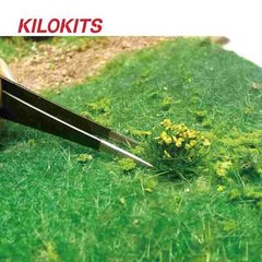 KILOKITS Bush Cluster Grass Tufts Railway Scenery 1/35 1/72 1/87 1/160 Scale