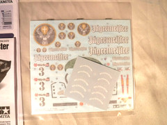 1/24 Tamiya Porsche 962C Jagermeister Race Car Painting Mask # 24372