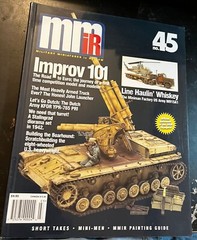 MMIR #45 HONEST JOHN YPR765 BOARHOUND M915A1 Military Miniatures In Review