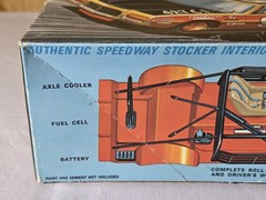 RARE Vintage 1/25 AMT TORINO NATIONAL STOCK RACER T391 NOS COMPLETE 1970s NICE!
