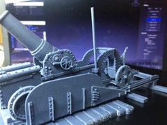 1/35 Mortaio 210/8 De Steffano Italy, Criel Modesl Meng Takom CSM SS Models