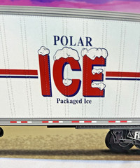 REVELL FRUEHAUF 40′ “REEFER” Polar ICE Trailer model kit NEW FACTORY SEALED BOX
