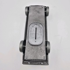 Vintage 1960’s Ford Mustangs Fastback Metal Pewter Bank
