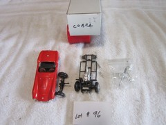 COBRA MODEL KIT PARTS JUNKYARD PARTS LOT #96