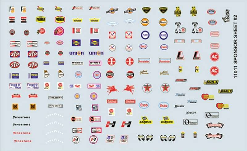 1/24-1/25 Manufacturer Sponsor Logos #2