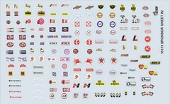 1/24-1/25 Manufacturer Sponsor Logos #2