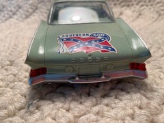 Lot Of 2 Vintage Johan 1961 Rare Green Mopar Car Models Plymouth & Dodge Coupes