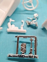 Revell AMT Ertl Monogram MPC 1/25 1957 57 Thunderbird T Bird Complete Interior