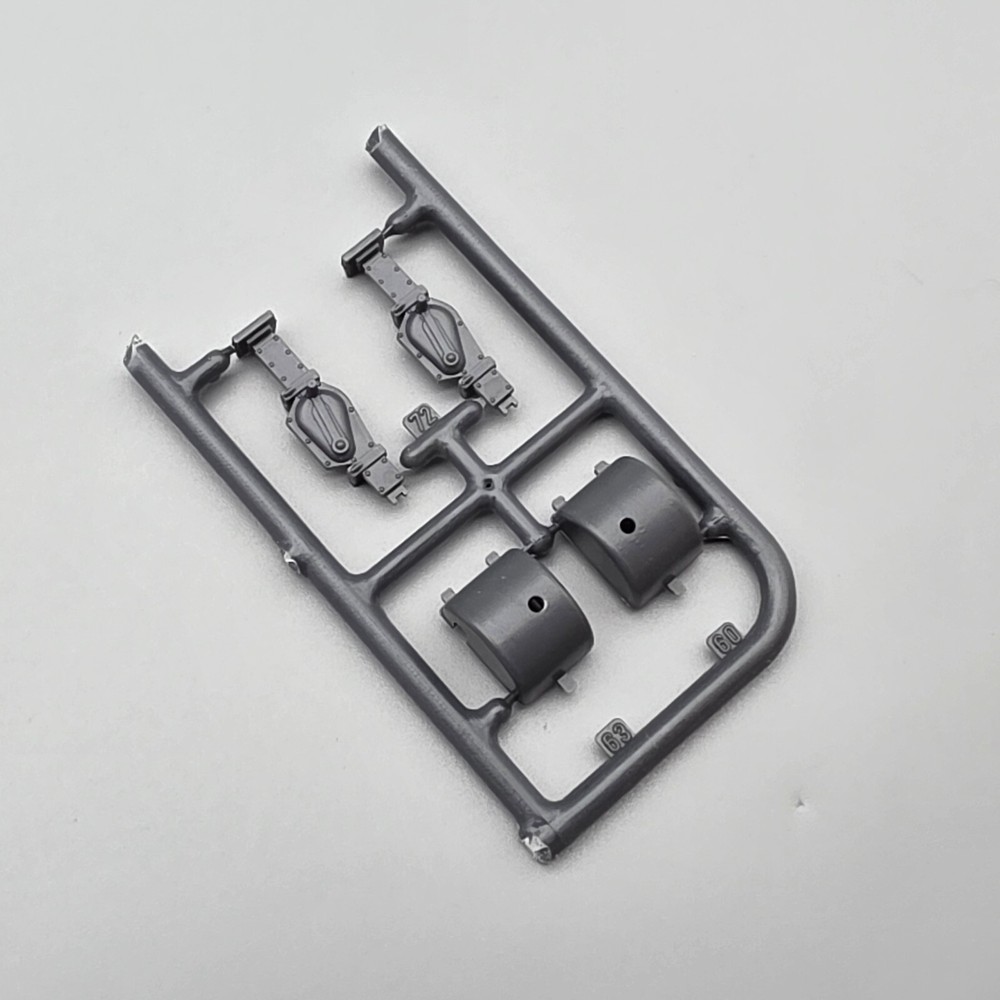 Testors Italeri 1/35 Sd.Kfz. 234/2 Puma Parts PIeces #72 #60 #63