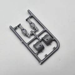 Testors Italeri 1/35 Sd.Kfz. 234/2 Puma Parts PIeces #72 #60 #63