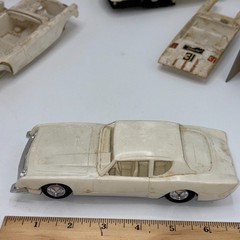 Vintage Model Car Parts Lot Bodies Interiors Decals AMT MPC 60s 70s