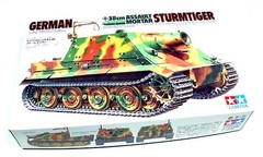 TAMIYA Military Model 1/35 German 38mm STURMTIGER Scale Hobby 35177
