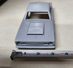 1/24 scale resin 3d printed 1967 Plymouth Satellite drag body model slot car