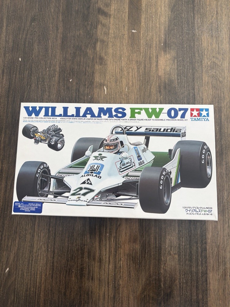 Tamiya 1/20 Williams FW-07 #20014