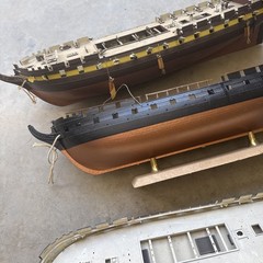 Large Group Lot Vintage Model Models Ship Ships Boat Boats Junk Yard Junkyard