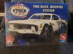 AMT/Ertl Model Kit 1966 Buick Modified Stocker NEW SEALED VHTF 38534