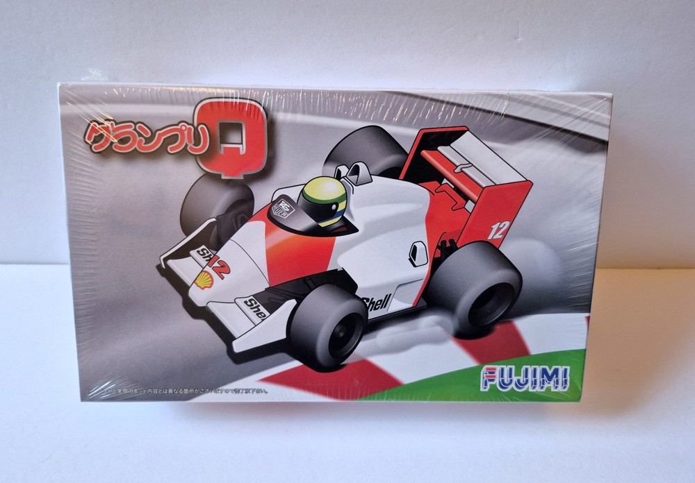 Fujimi Q Series McLaren MP4/4 Aryton Senna Model Kit SEALED F1 Formula One