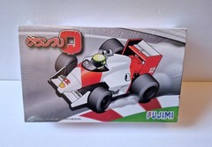 Fujimi Q Series McLaren MP4/4 Aryton Senna Model Kit SEALED F1 Formula One