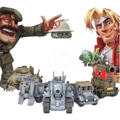 【US In-Stock】HiPlay XinShi Plastic Model Kits: Metal Slug X: Tank
