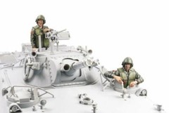 Hobby Fan HF-748 1/35 ROC Marine Corps LVTH6 Vehicle Crew – 2 Fig. for AF35141