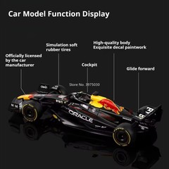 Red Bull RB19 Model Car 1:43 Verstappen F1 Racing Collectible