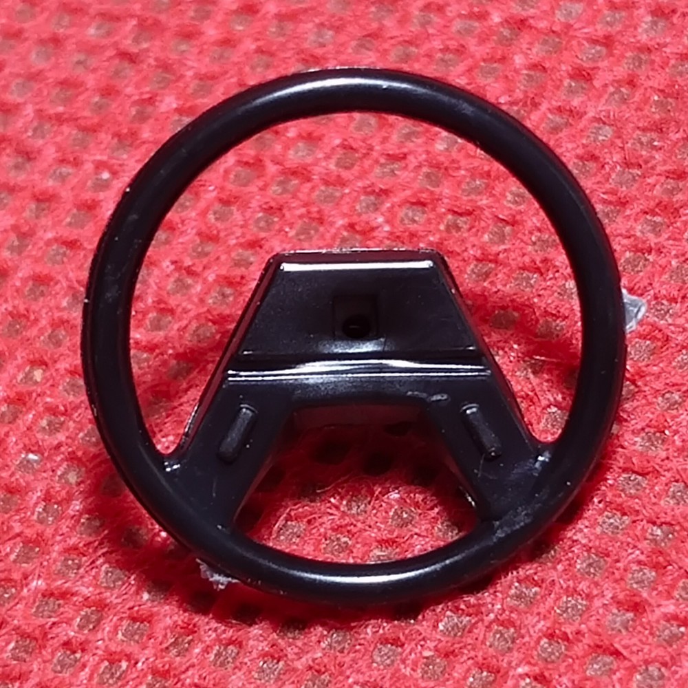 Steering Wheel 1982 Datsun 280 ZX Turbo 1:25scale model car part AMT