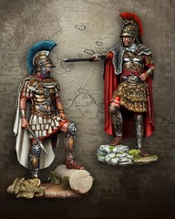 1/20 Scale 90mm Die-Cast Resin Model Kit Ancient Battle of Zama Hobby Miniatu…