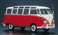 Hasegawa 21210 (HC10) 1/24 Volkswagen Type 2 Micro Bus (1963) “23-Windows”