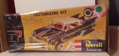 1996 REVELL CAR CHRYSLER NEW YORKER H-1231 MODEL CUSTOMIZING KIT NIB