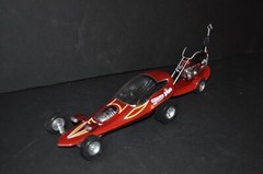 Pro-Built Vintage Monogram 1/24 Cherry Bomb Model Car Kit