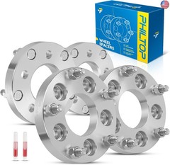 PHILTOP 5×4.5 to 5×5.5 Wheel Adapters,1 inch Lug Centric Wheel Adapters Change