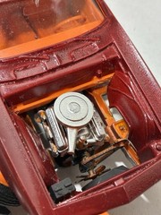 Vintage 1981-87 AMT ERTL 1968 Chevrolet Camaro Z-28 1/25 Model Glue Bomb