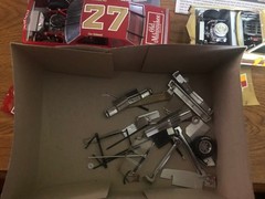 Built/Started Salvinos JR model Nascar kits