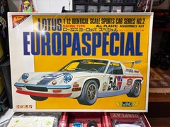 Nichimo 1202 Lotus Europa Special Racing Type 1/12 Large Scale Plastic Model Kit