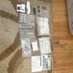AMT 1:25 1960 Ford F-100 Pickup Truck Plastic Model Kit w/ Trailer, Decals.